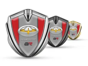 Toyota 3D Emblema Insignia Tunado Inspirado Brilla 3D